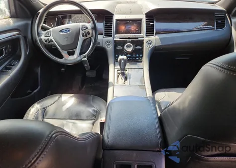 2013 Ford Taurus Limited из США, поврежденный, VIN 1FAHP2F83DG166314
